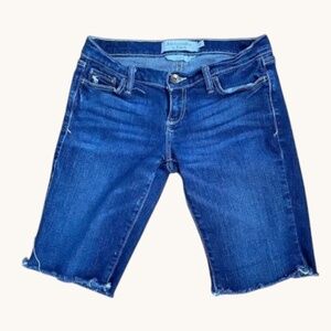 Abercrombie & Fitch Shorts Denim Low Rise Bermuda (00)